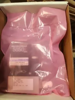 BROOKS 5850E, MASS FLOW CONTROLLER, N2, 100 SCCM