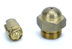 NEW CLEAVER BROOKS 251-00007 NOZZLE TIP & SWIRLER