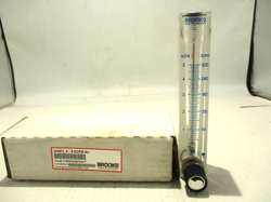 NEW BROOKS INSTRUMENT 2530A4A67SVVT FLOWMETER .5-5 SCFM AIR