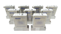 BROOKS GF125CXXC MASS FLOW CONTROLLER MFC AMAT RESELLER LOT OF 9 WORKING SPARE