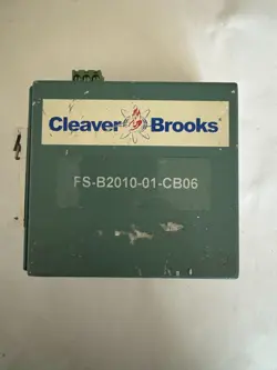 CLEAVER BROOKS FIELD SERVER SERIAL ETHERNET GATEWAY 24 VAC FS-B2010-01-CB06