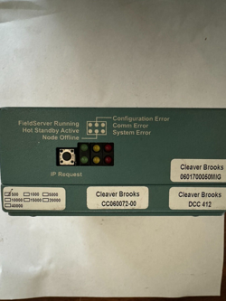FIELD SERVER SERIAL