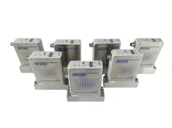 BROOKS GF125CXXC MASS FLOW CONTROLLER MFC GF125C LOT OF 7 WORKING SURPLUS