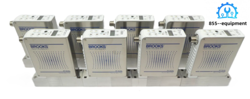 BROOKS INSTRUMENT GF125C MASS FLOW CONTROLLER MFC GF125CXXC LOT OF 8 WORKING