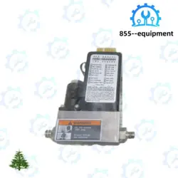 BROOKS USED 5850EC1BH4VB2A 2SLPM NITROGEN NORMALLY CLOSED VALVE MFC-I-90=2M32