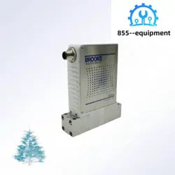 BROOKS USED GF125CXXC, AR(N2O) 5000SCCM THERMAL MASS FLOW MFC-I-216=6A34