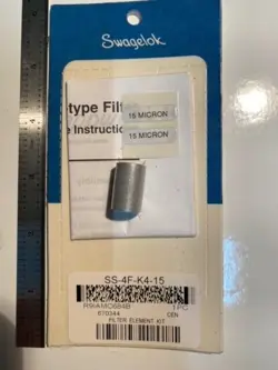15 MICRON FILTER