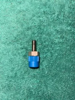 SWAGELOK STAINLESS STEEL TUBE ADAPTER, 1/4
