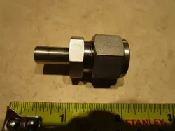 SWAGELOK SS-810-R-6, 316SS REDUCER CONNECTOR 1/2