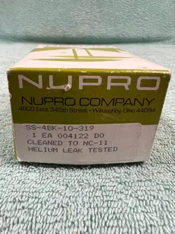 SWAGELOK PNEUMATIC BELLOWS