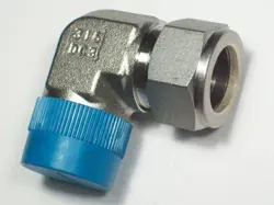1- SWAGELOK STAINLESS STEEL ELBOW CONNECTOR, 3/4