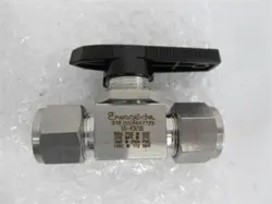SWAGELOK SS-43GS8 , STAINLESS STEEL 1 PIECE 1/2