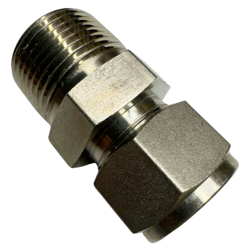 SWAGELOK SS-1010-1-12 STAINLESS STEEL TUBE FITTING, MALE CONNECTOR