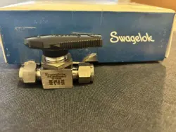 SWAGELOK  SS-43GS6 STAINLESS STEEL 3/8