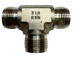 SWAGELOK SS-810-3 STAINLESS STEEL TUBE FITTING, UNION TEE **FREE SHIPPING**