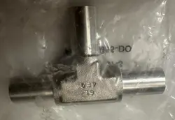 SWAGELOK 316L-8TB7-3 STAINLESS STEEL TUBE BUTT WELD UNION TEE 1/2