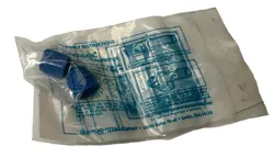 PACK OF (2) SWAGELOK PFA-422-1 PFA TUBE FITTING 1/4