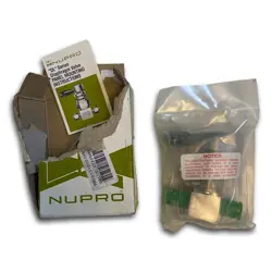 NUPRO SWAGELOK DL SERIES SS-DLVCR4-P DIAPHRAGM VALVE NEW OPEN BOX