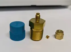 BRASS SS-100-1-4