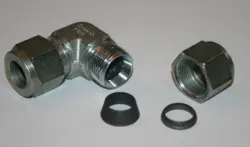 COMPRESSION ELBOW FITTING