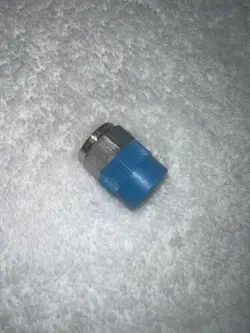 SWAGELOK STAINLESS STEEL PIPE PLUG, 1/2 IN. MALE NPT (SS-8-P)
