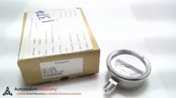 SWAGELOK PGI-63C-PG15-LAOX, INDUSTRIAL PRESSURE GAUGE, NEW #295206