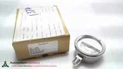 SWAGELOK PGI-63C-PG15-LAOX, INDUSTRIAL PRESSURE GAUGE, NEW #295206