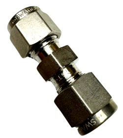 SWAGELOK SS-400-6 STAINLESS STEEL TUBE UNION FITTING **FREE SHIPPING**