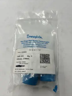 SWAGELOK SS-810-1-12 QTY 2