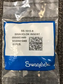 SWAGELOK SS-1015-8 STAINLESS STEEL TUBING INSERT 10PCS
