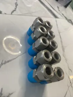 LOT-10PCSWAGELOK STAINLESS STEEL CONNECTOR, 1/2