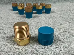 B-8-P BRASS