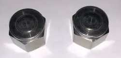 SWAGELOK SS-810-P  SST PLUG FOR  1/2 IN. TUBE FITTING (2EA)
