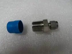 SWAGELOK SS-400-1-8 MALE STRAIGHT CONNECTOR 1/4