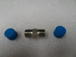 SWAGELOK SS-6-HN HEX NIPPLE FITTING 3/8