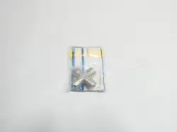 SWAGELOK SS-4-CS STAINLESS CROSS PIPE FITTING 1/4IN NPT