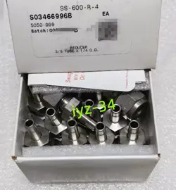 1PC SWAGELOK SS-600-R-4 CARD PIPE JOINT