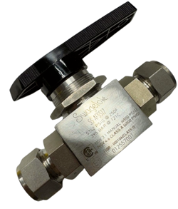 SWAGELOK SS-AFSS12 SS BALL VALVE 3-PIECE HIGH PRESSURE ALTERNATIVE FUEL SERVICE