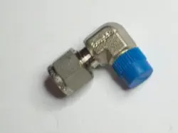 1 - SWAGELOK ELBOW CONNECTOR FITTING, 1/4