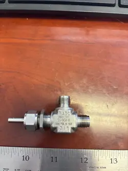 VALVE 5000PSI BADO
