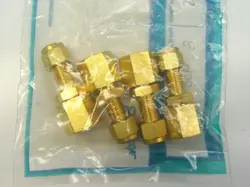 TUBE FITTING BULKHEAD