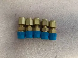 (5X)  SWAGELOK B-200-1-2 TUBE FITTING, MALE, 1/8 IN. TUBE OD X 1/8 IN. MALE NPT