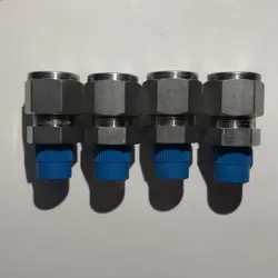 (LOT OF 4) SWAGELOK  1/2