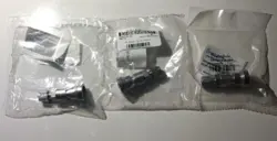 LOT OF 3 SWAGELOK - P/N: SS-QC4-B-400 - QUICK TUBE CONNECT - NEW