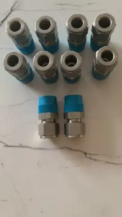 LOT-20PC  SWAGELOK SS-810-1-8 TUBE FITTING 1/2