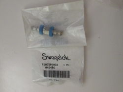 LOT OF 2   SWAGELOK SS-PB4-6 MULTI-PURPOSE PUSH-ON HOSE END CONNECTION