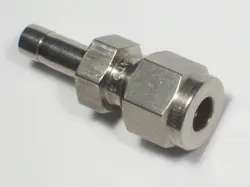 1 - CRAWFORD SWAGELOK STAINLESS STEEL TUBE REDUCER, 1/4