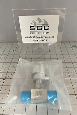 SWAGELOK PNEUMATIC VALVE PN: SS-8BK-VCRVP-1C