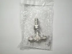 1- SWAGELOK STAINLESS STEEL MEDIUM FLOW METERING VALVE, 1/4