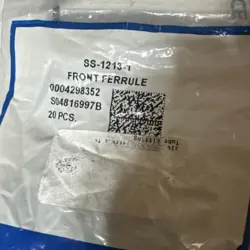 FERRULES FRONT 3/4